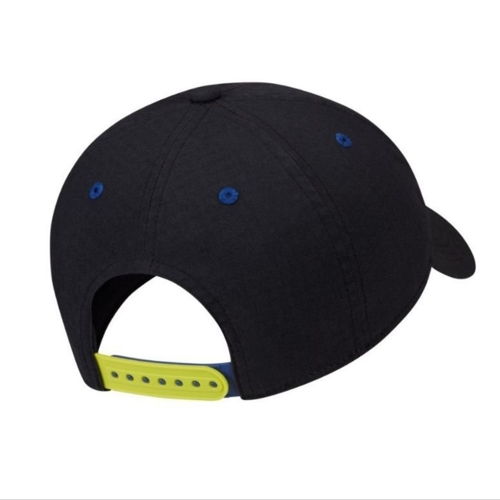 Nike ACG Black Adjustable Hat with Blue Accents - Picture 5 of 5